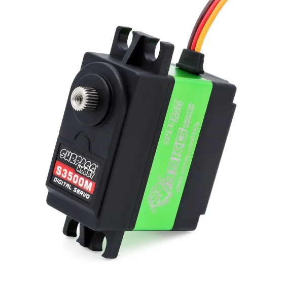 Venta al por mayor Surpass S3500MP S3500M Digital 35KG Servos de alto voltaje de gran par